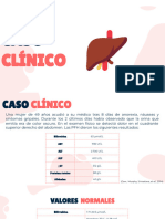 Caso Clínico. Lab Bioquímica Clínica