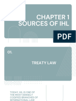 Sources of IHL