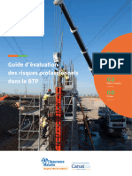 Guide D'évaluation Des Risques Professionnels Dans Le BTP