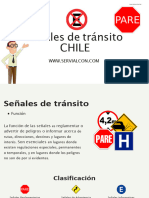 Señales de Transito Servialcon