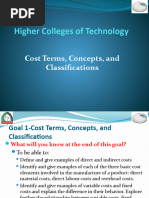 CLO1-1-1.2 Lecture 1 LO1 - Cost Concept Presentations