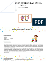 Planificacion Curricular Anual-Pca