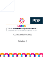 ¿Cómo Entender El Presupuesto - El Gasto Público A Través de Los Datos