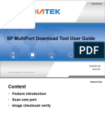 SP - MDT Feature Introduction and User Guide