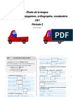 Etude de La Langue P2