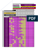 #105 - Redução Lotofácil 22 para 15 Sendo 5 Fixas em 20 Jogos