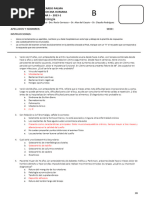 Examen Reumatología-B - 2023-1