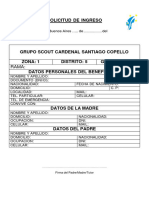 Formularios y Fichas 2023