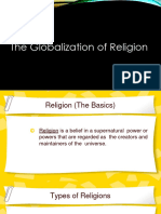 The Globalization of Religion