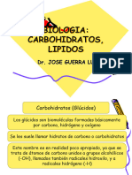 Biologia 6 Carbohidratos, Lipidos