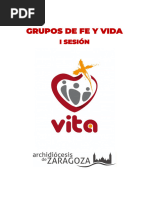 Grupos Fe y Vida. Sesión I