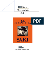 El Cuentista (Saki)