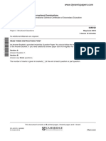 Cambridge International General Certificate of Secondary Education