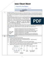 Linux Cheat Sheet