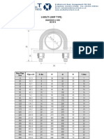 Grip Type U-Bolts