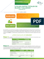 E&es7 - Cómo Calcular Costos Totales de Sueldos y Salarios