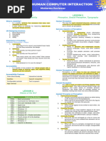 HCI Reviewer