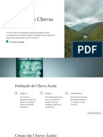 Introducao As Chuvas Acidas