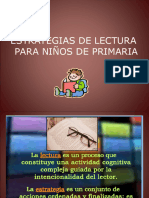 Estrategias de Lectura