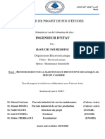 Memoire de Projet de Fin D'Etudes