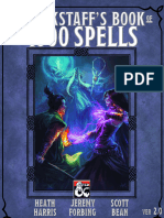 Blackstaffs Book of 1000 Spells