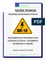 Instrucoes Tecnicas para Atividades Com Eletricidades - Set 2023 - Cópia