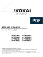 EKOKAI Manual Usuario Splits