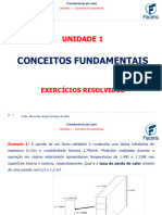 TransCal - Unidade I - Exercicios Resolvidos