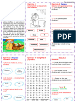 Clase 1 de Religión 3° Grado - Junio