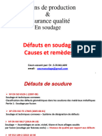 Défauts, Causes Et Remèdes