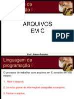 Linguagem - Aula 10