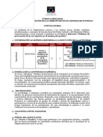 Convocatoria Ampliac Del Curso de Politicas 06 03 24