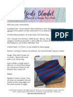 Belfonte Blanket Free Download Crochet Pattern 2