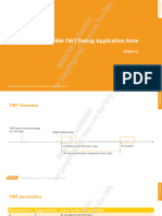 MT7986 TWT Debug Application Note For Customer