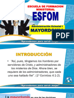 Mayordomia Esfom