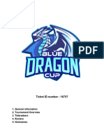 Blue Dragon Cup