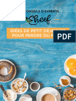 Ebook Cheef - Idees de Petit-Dejeuner Pour Perdre Du Poids