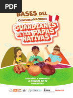 Bases Del Concurso Guardianes de Las Papas Nativas 1