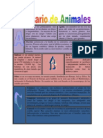 Glosario de Animales