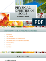 Principles of Soil Science Module 2 Soil Properties