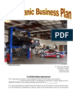 E-Mechanic Business Plan