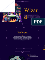 Wizard PowerPoint Template by EaTemp