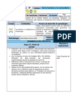 4to Grado Noviembre 01 Tendedero de Emociones y Decisiones 2023 2024