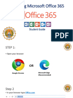 Guide To Access The Microsoft Office 365