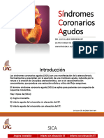 Sindromes Coronarios Agudos Generalidades