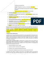 1 Resumo Dos Princípios Do Direito Processual Civil