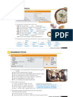 Grammar Plus and Grammar Focus Related To Units 9 and 10