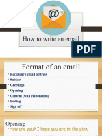 04 How To Write An Email 2