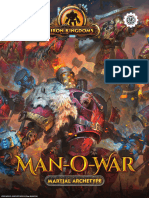 Iron Kingdoms 5e - Man O War Martial Archetype