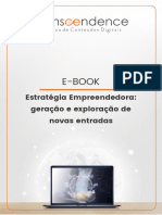 Ebook - Estratégia Empreendedora Geração e Exploração de Novas Entradas